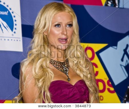 Paris Hilton na Mtv Video Music Awards