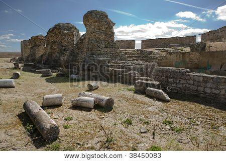 Rovine romane di Regina