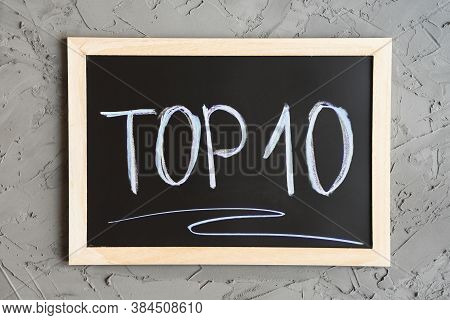 Top 10 Concept. Phrase 