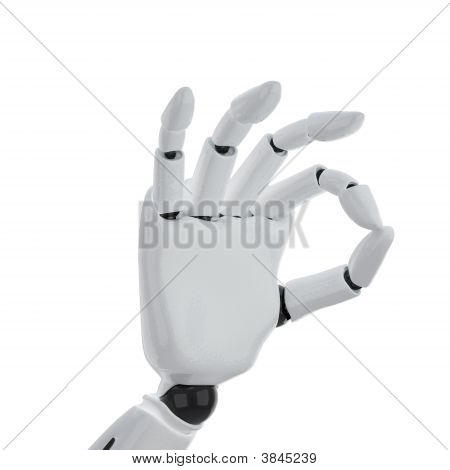 3D robot el veren