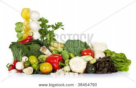 Verdure fresche