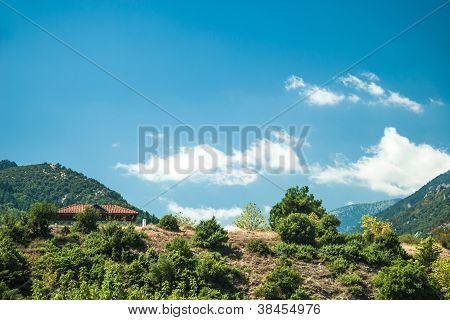 Mountain view - Parque Nacional Olympus