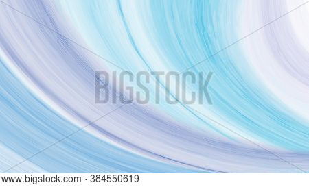 Abstract Purple And Blue Streaky Wave Background Creative With Watercolor Paintbrush. Artistic Minim