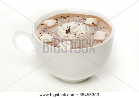 Gourmet Chocolate quente