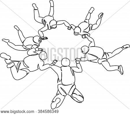 One Continuous Single Drawing Line Art Doodle Toilet, Boy, Child, Hygiene, Childhood. Isolated Flat