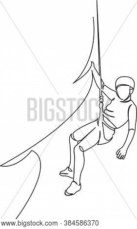 Rock Climber Climber