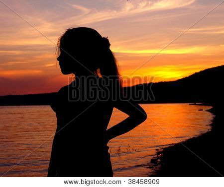 Coucher de soleil