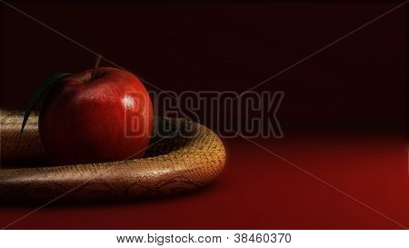 Apple och orm