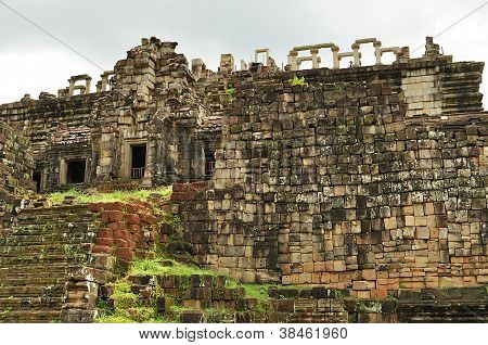 Baphuon, siem Reap, Camboya, fue inscrito en la lista de Patrimonio Mundial de la Unesco en 1992