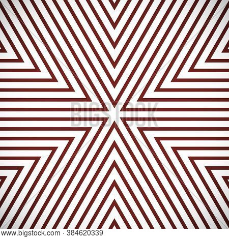 Retro Old Vintage Original Abstract Art Background. Interior Hydraulic Ceramic Mosaic Tiles Flooring