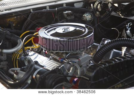 1966 Chevy Impala motor