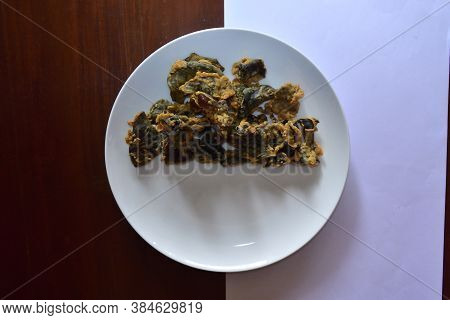 Snacks Food, Chips Of A. Auricula-judae Mushroom