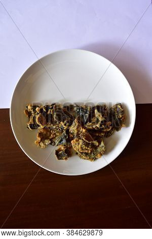Snacks Food, Chips Of A. Auricula-judae Mushroom
