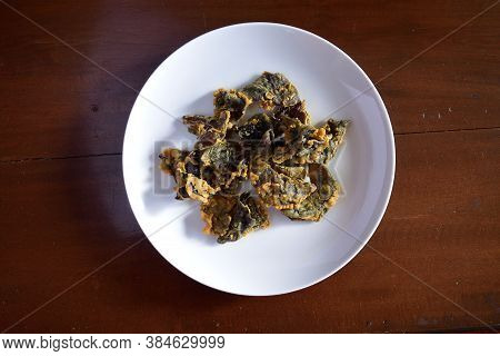 Snacks Food, Chips Of A. Auricula-judae Mushroom