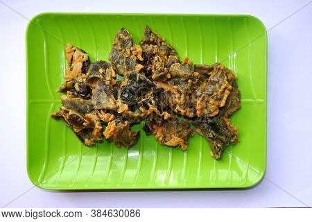 Snacks Food, Chips Of A. Auricula-judae Mushroom