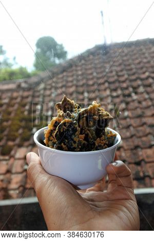 Snacks Food, Chips Of A. Auricula-judae Mushroom