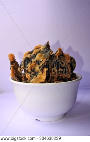 Snacks Food, Chips Of A. Auricula-judae Mushroom