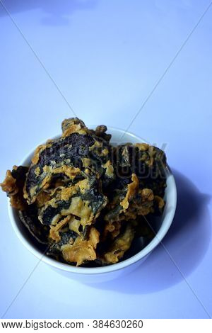 Snacks Food, Chips Of A. Auricula-judae Mushroom