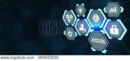 Marketing Strategy. Planning Strategy Concept. Business, Technology, Internet And Networking Concept