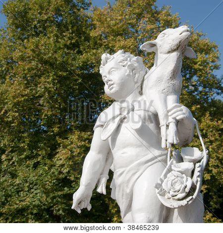 Rzeźba shepperd