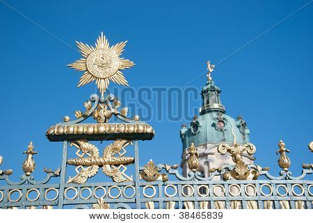 Brána na Schloss Charlottenburg