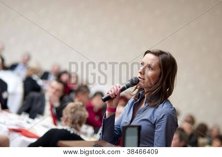 Entreprise-conférencier