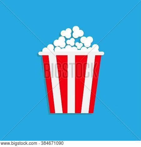 Popcorn Icon Cinema Vector Photo Free Trial Bigstock