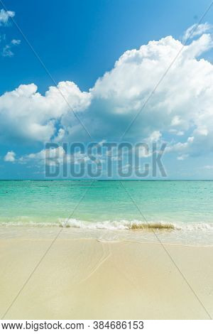 Chaweng beach on Koh Samui island in Thailand