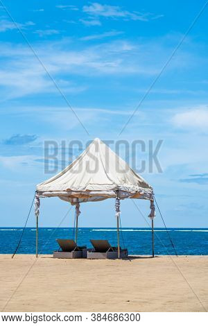 Jerman beach in Bali indonesia