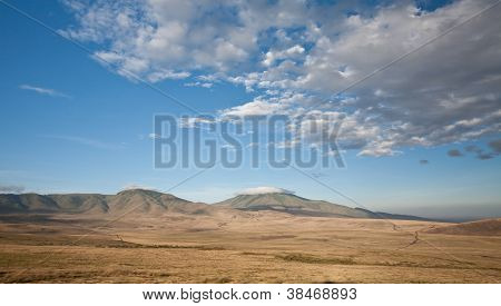Wolken en Mountain