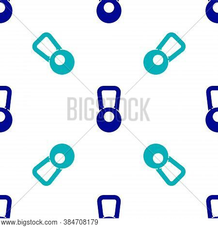 Blue Kettlebell Icon Vector & Photo (Free Trial) | Bigstock