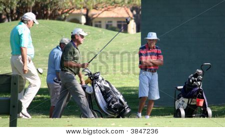 Ossie Moore At Ballina Golf Club.
