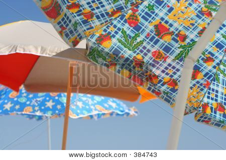 Parasols de plage