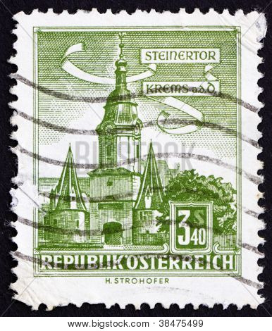 Posta pulu Avusturya 1960 Steiner kapısı, Krems