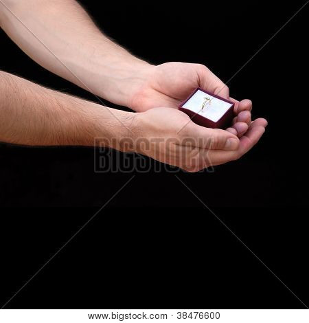 Mains de mariage