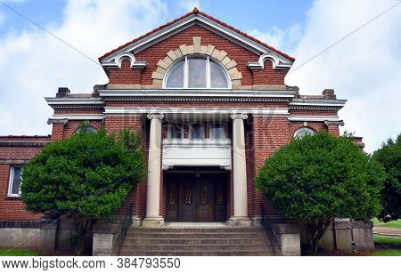 Clarendon United Methodist Church Landmark