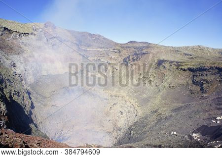 Pucon, Villarrica Volcano, Patagonia, Chile, South America