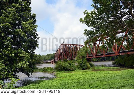 Swing-draw Bridge Still In Operation