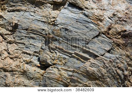 Patrón de piedra de roca, fondos con textura