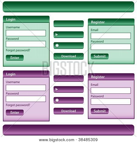 Web Design Elements