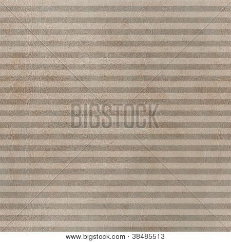 Sameless Brown motif rayures horizontales