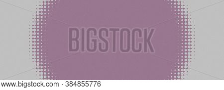 Graphic Style Modern Texture Background With Big Spot, Raster Gradient, Made Of Dotds, Space For Tex
