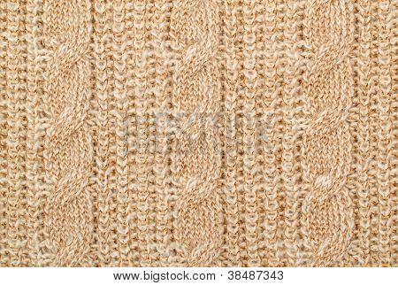 Knit Woolen Texture