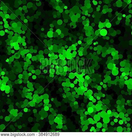 Flecktarn Camouflage Seamless Pattern Background. Vector Illustration.