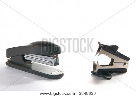 Two Staplers