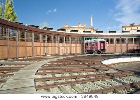Tren bakım