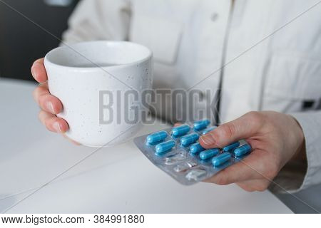 Capsule Or Pill Or Medicine For Medical Purpose