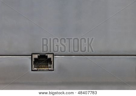 Puerto RJ-45