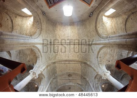 San Leo Cathedral Interior