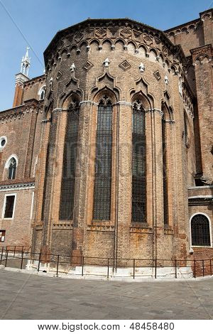 The San Giovanni e Paolo church in Venice in Italy
